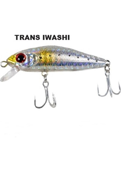 Süper Minnow 5,5cm 5gr Maket Yem Purple Head Glow modelleri