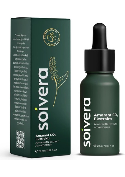 Amarant Co2 Ekstraktı modelleri