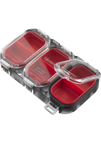 Unit Case UC-600DP 6 Bölmeli Balıkçı Kutusu Red Smoke modelleri