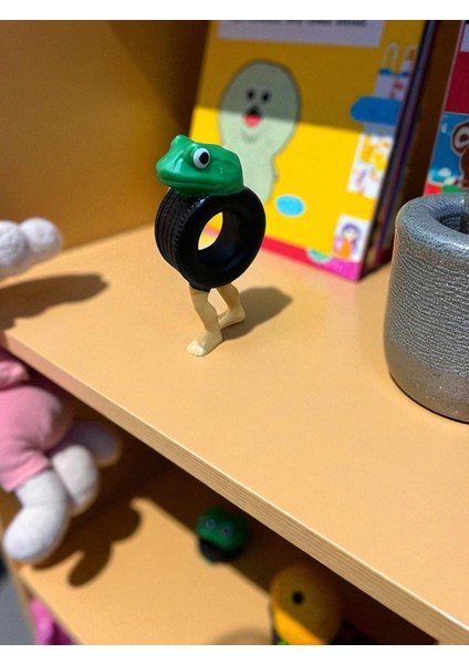 Brainrot Figür Karakter / Boneca Heyecan Verici Canlı Renkler