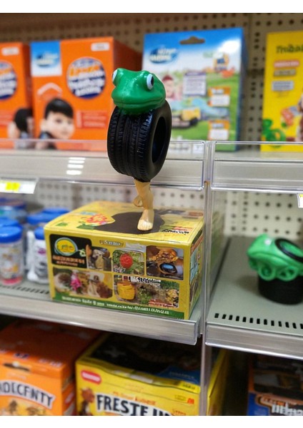 Brainrot Figür Karakter / Boneca Heyecan Verici Canlı Renkler