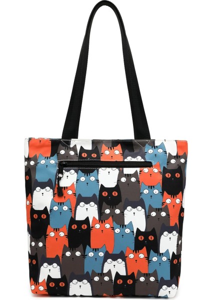 3226 Printed Edition Omuz Çantası fiyatları