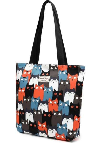 3226 Printed Edition Omuz Çantası modelleri