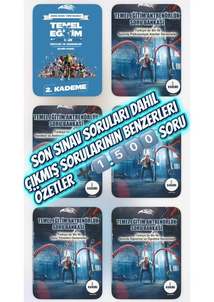 2.kademe Güncel Set