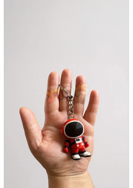 Orbitto Astronot Anahtarlık, Çanta Charmı ve Aksesuarı, Sevgiliye Hediye Hareketli Oyuncak modelleri