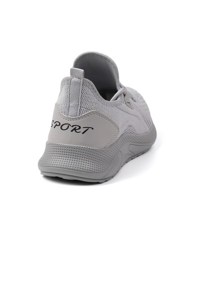 Erkek Buz Siyah Sneaker Spor Ayakkabı Rahat Hafif Günlük indirimleri