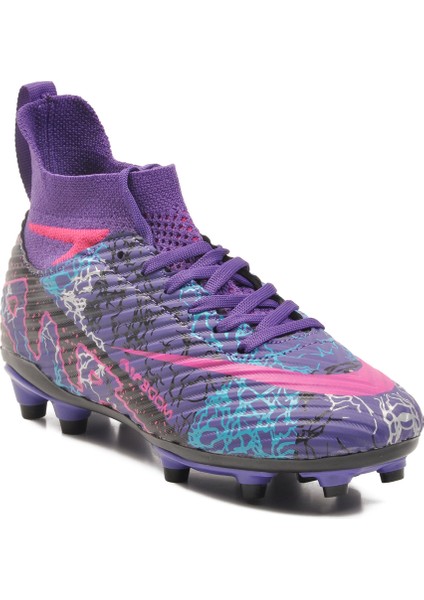 Mor-Fuşya Çoraplı Unisex Krampon Air 600 G