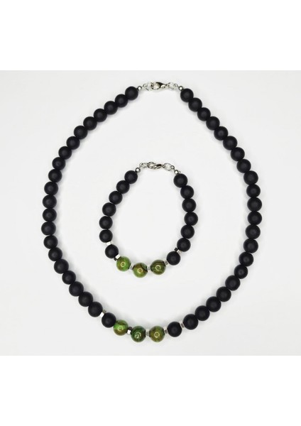 Mustafa Kemal Atatürk Serisi – Özgür Ruh Takımı ( Erkek Kolye & Bileklik)