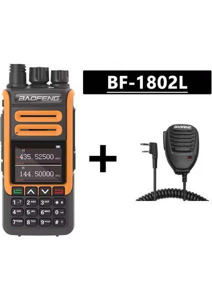 3 Band 1802L Üst Seğment Telsiz Bir Telsizden Beklenen Tüm Özellikler