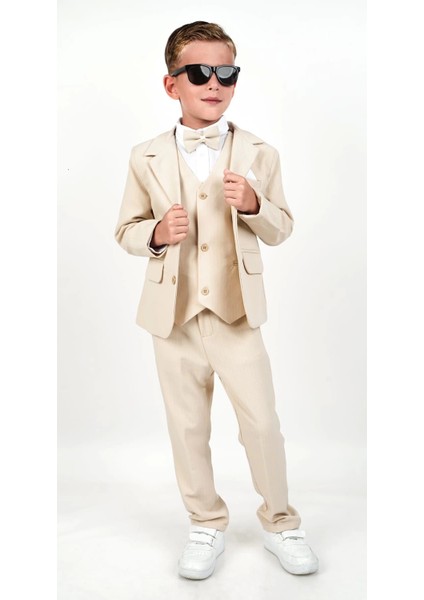 4 Lü Ceket ve Yelek Takım