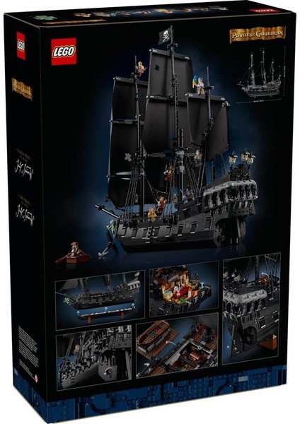 10365 Captain Jack Sparrow's Pirate Ship