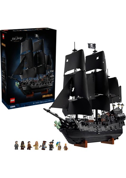 10365 Captain Jack Sparrow's Pirate Ship fiyatları