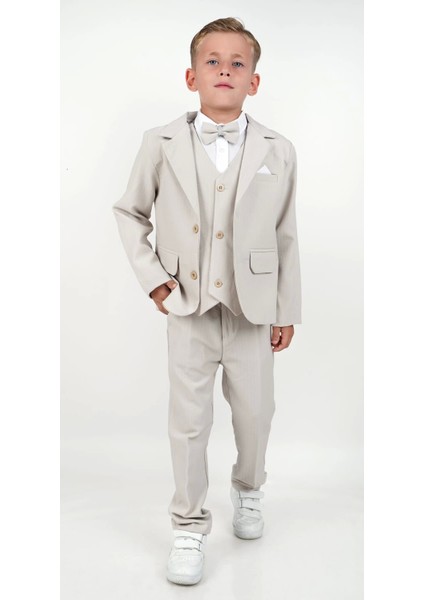 4 Lü Ceket ve Yelek Takım