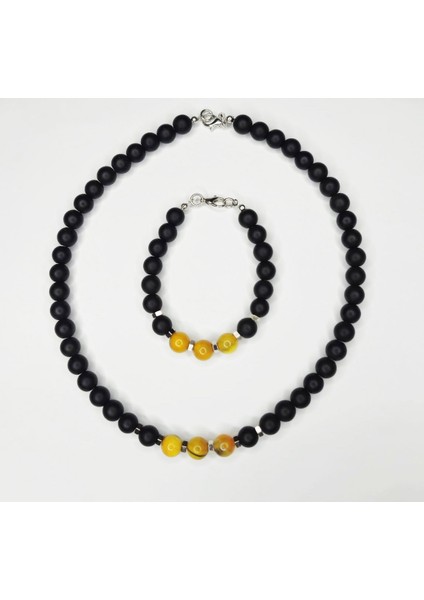 Mustafa Kemal Atatürk Serisi – Nutuk Takımı ( Erkek Kolye & Bileklik)