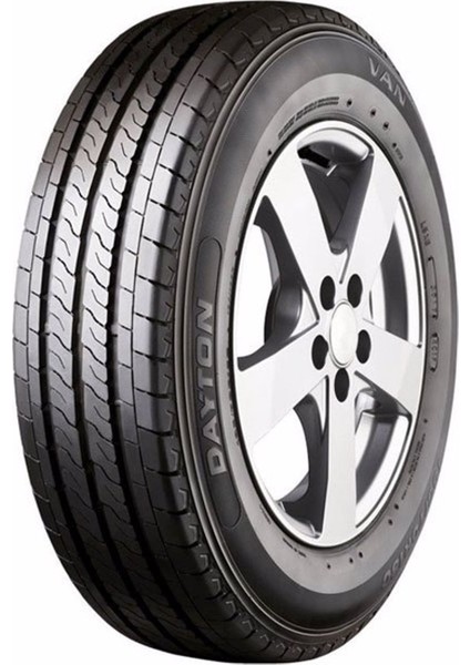 235/65R16C 121/119N 12PR Dayton Van Hafif Ticari Yaz Lastiği (Üretim TARIHI:2025)