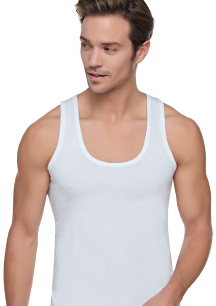 6’lı Erkek Penye Atlet – Rahat ve Dayanıklı İç Giyim