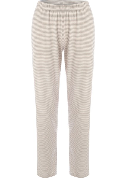 Kadın Uzun Kollu Baskı Detaylı Pijama Takımı modelleri