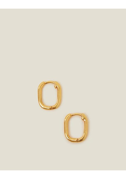 Z Diktörgen Küpe Altın Kaplama modelleri