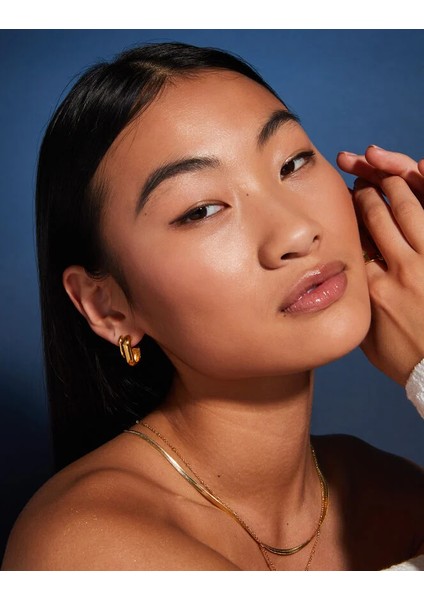 Z Diktörgen Küpe Altın Kaplama indirimleri