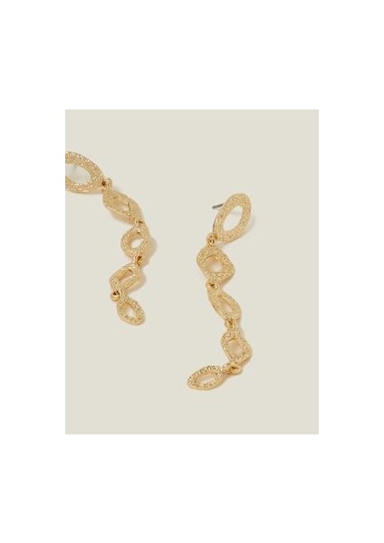 Mini Circle Sallantılı Küpe