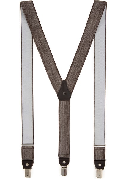 Erkek Kahverengi Pantolon Askısı 50307034-VR029 fiyatları