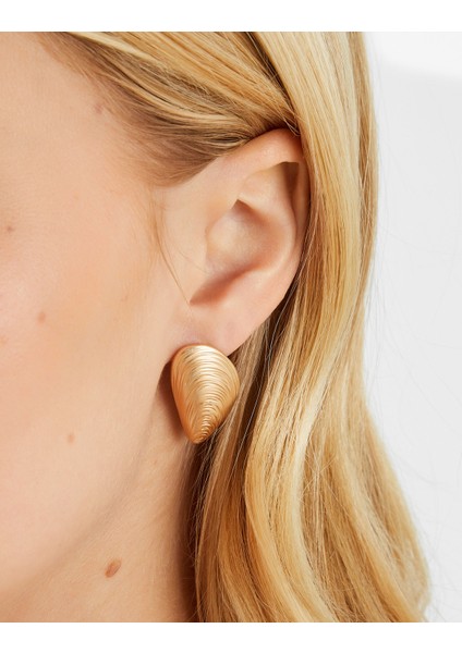 Midye Küpe Gold modelleri