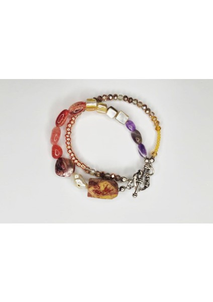 Köklü Kadın Kadın Bileklik