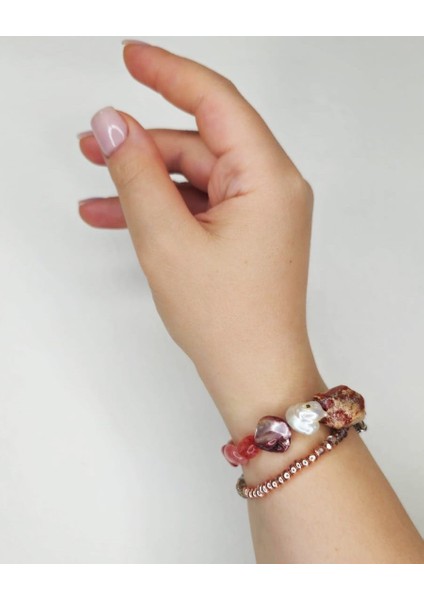 Köklü Kadın Kadın Bileklik modelleri