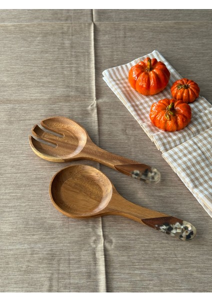 Akasya Salata Servis Sunum Seti 2'li fiyatları