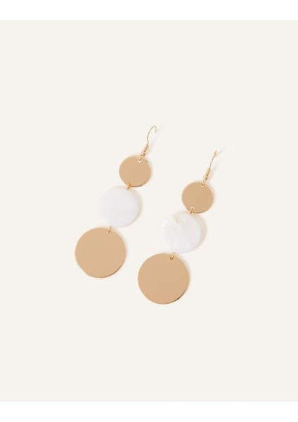 Trıple Cırcle Drop Whıte fırsatları