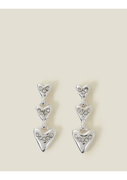 Üçlü Kalp Küpe fiyatları