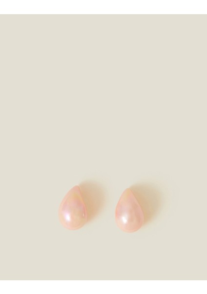Drop Küpe Pembe