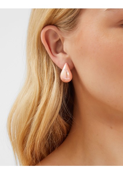 Drop Küpe Pembe modelleri