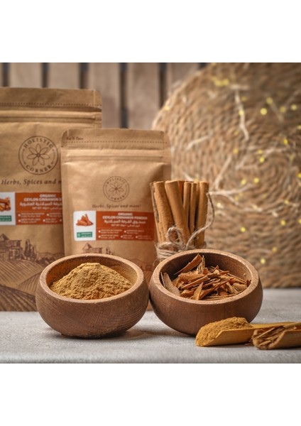 Organik Seylan Tarçın Çubukları | 40G modelleri