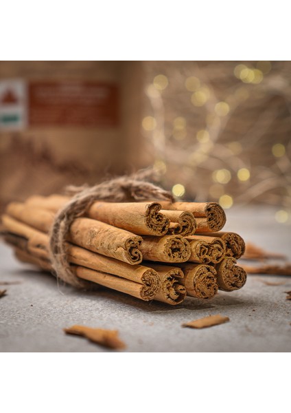 Organik Seylan Tarçın Çubukları | 40G fırsatları