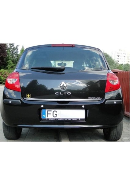 Renault Clio 3 Hb Krom Bagaj Alt Çıtası P.çelik 2006-2012 Arası fiyatları
