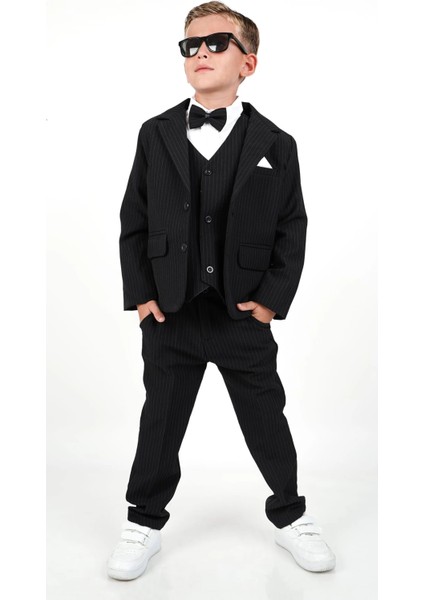 4 Lü Ceket ve Yelek Takım