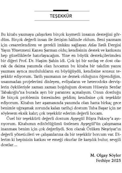 Anadolu'nun Kronikleri - M. Olgay Söyler - Ötüken Neşriyat