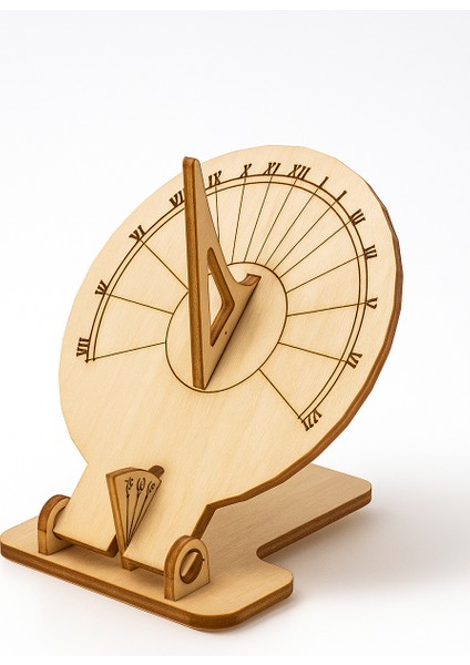 Güneş Saati – Çocuklar Için Eğitici Ahşap Stem Oyuncak | Junior Da Vinci Bilim Seti fiyatları