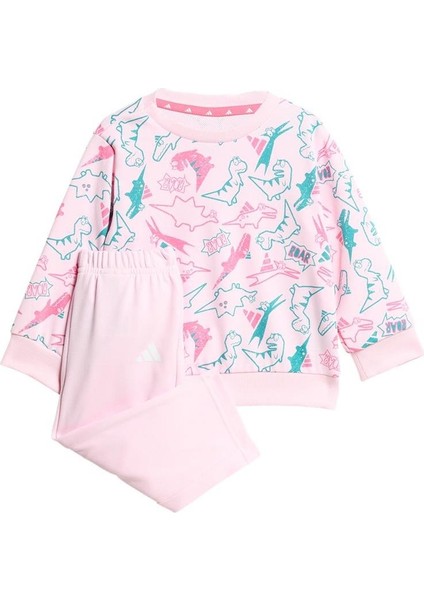 Bebek Pembe Eşofman I Adrpt Set JW2405