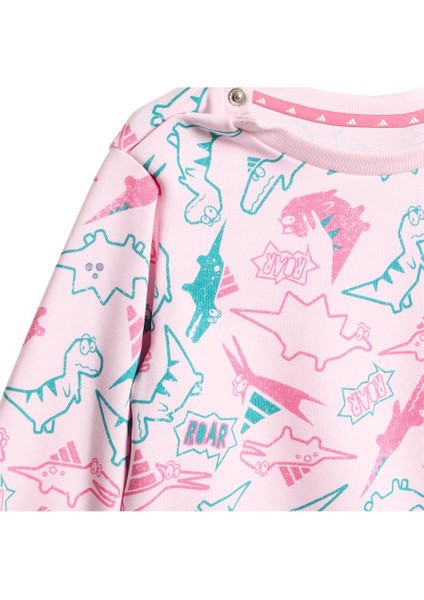 Bebek Pembe Eşofman I Adrpt Set JW2405 modelleri