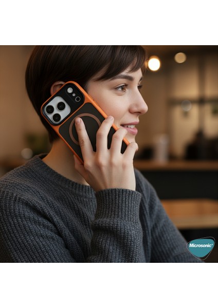 Apple iPhone 17 Air Kılıf Epicon Magsafe Kahverengi modelleri