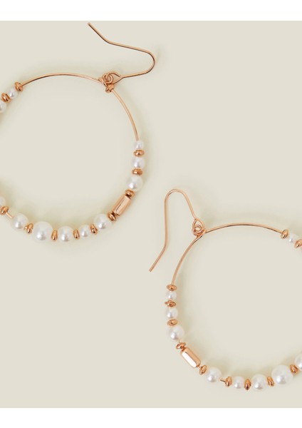 Large Boncuklu Halka Küpe modelleri