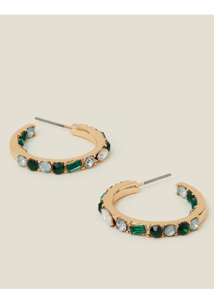 Eclectic Halka Küpe