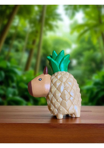 Brainrot Karakter Figür / Ananasini Heyecan Verici Canlı Renkler