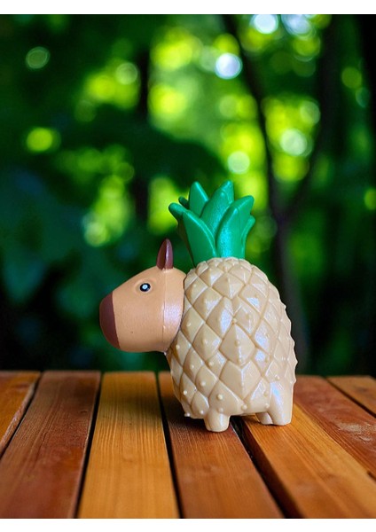 Brainrot Karakter Figür / Ananasini Heyecan Verici Canlı Renkler indirimleri