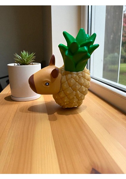 Brainrot Karakter Figür / Ananasini Heyecan Verici Canlı Renkler