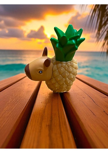 Brainrot Karakter Figür / Ananasini Heyecan Verici Canlı Renkler