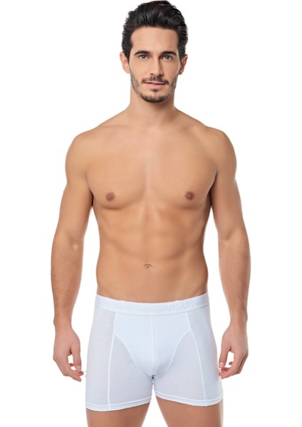 Erkek Elastan Boxer 6’lı Rahat Iç Giyim