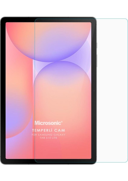 Samsung Galaxy Tab S10 Lite Tempered Glass Cam Ekran Koruyucu